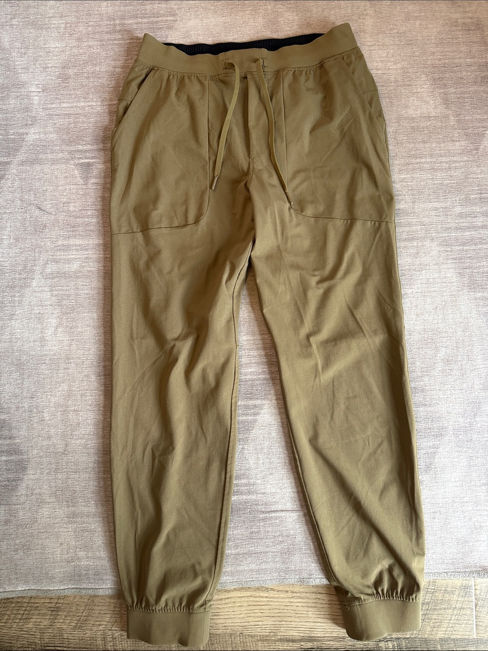 lululemon | Men’s ABC Warpstreme Jogger Regular, Size L, Artifact